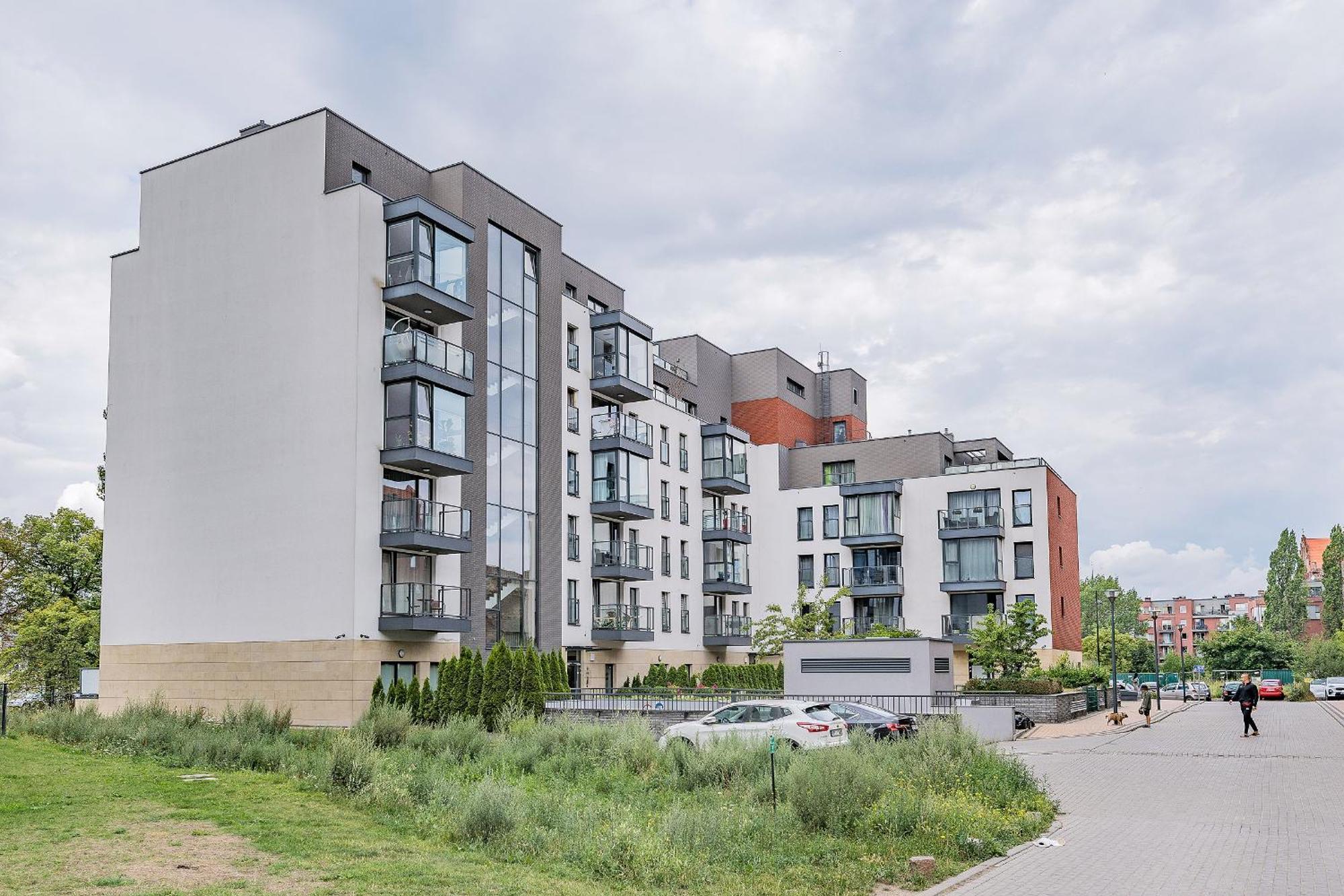 Hello Chmielna With Private Parking And Balcony Danzig