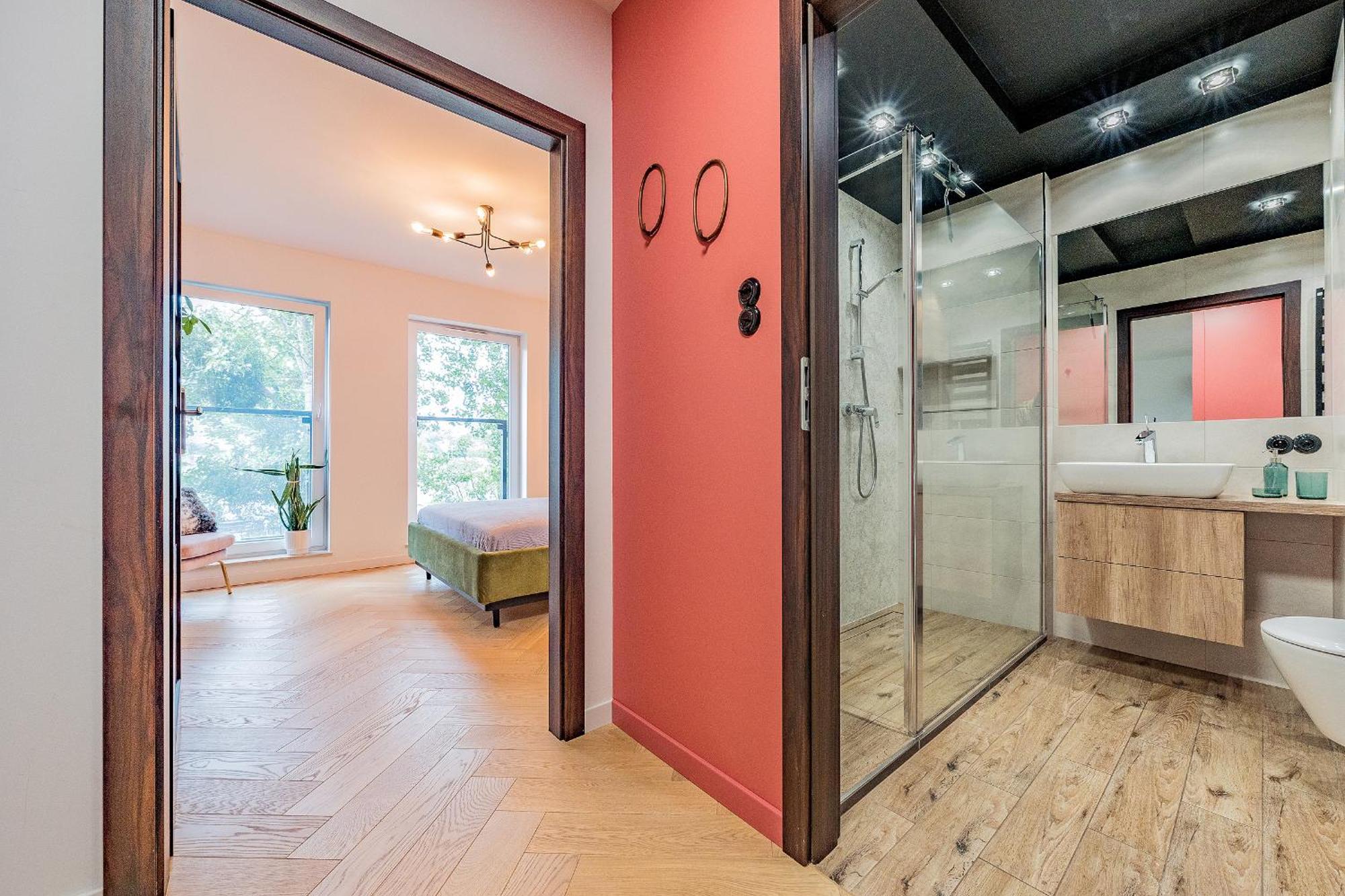 Hello Chmielna With Private Parking And Balcony Apartment