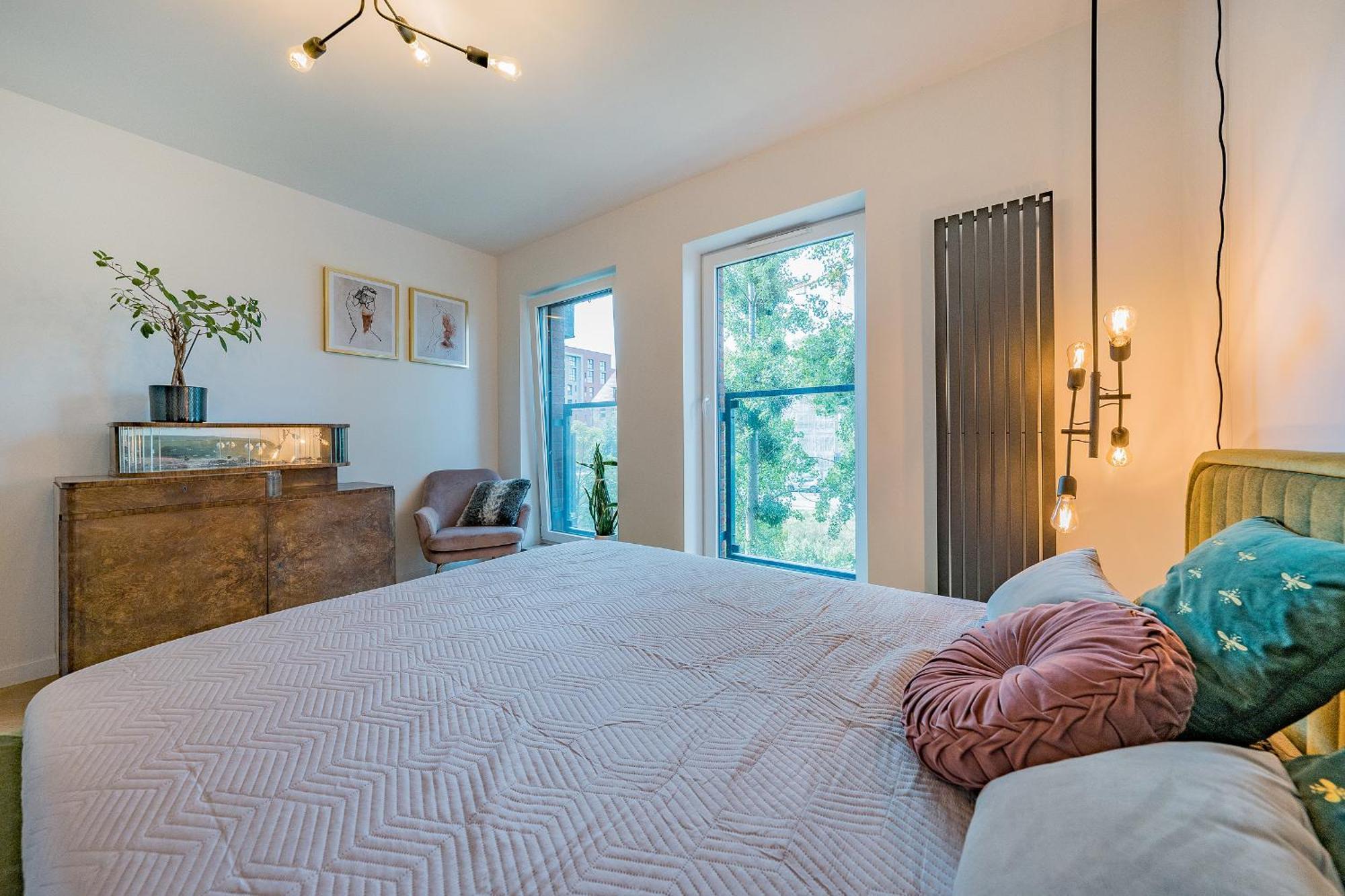 Apartment Hello Chmielna With Private Parking And Balcony *