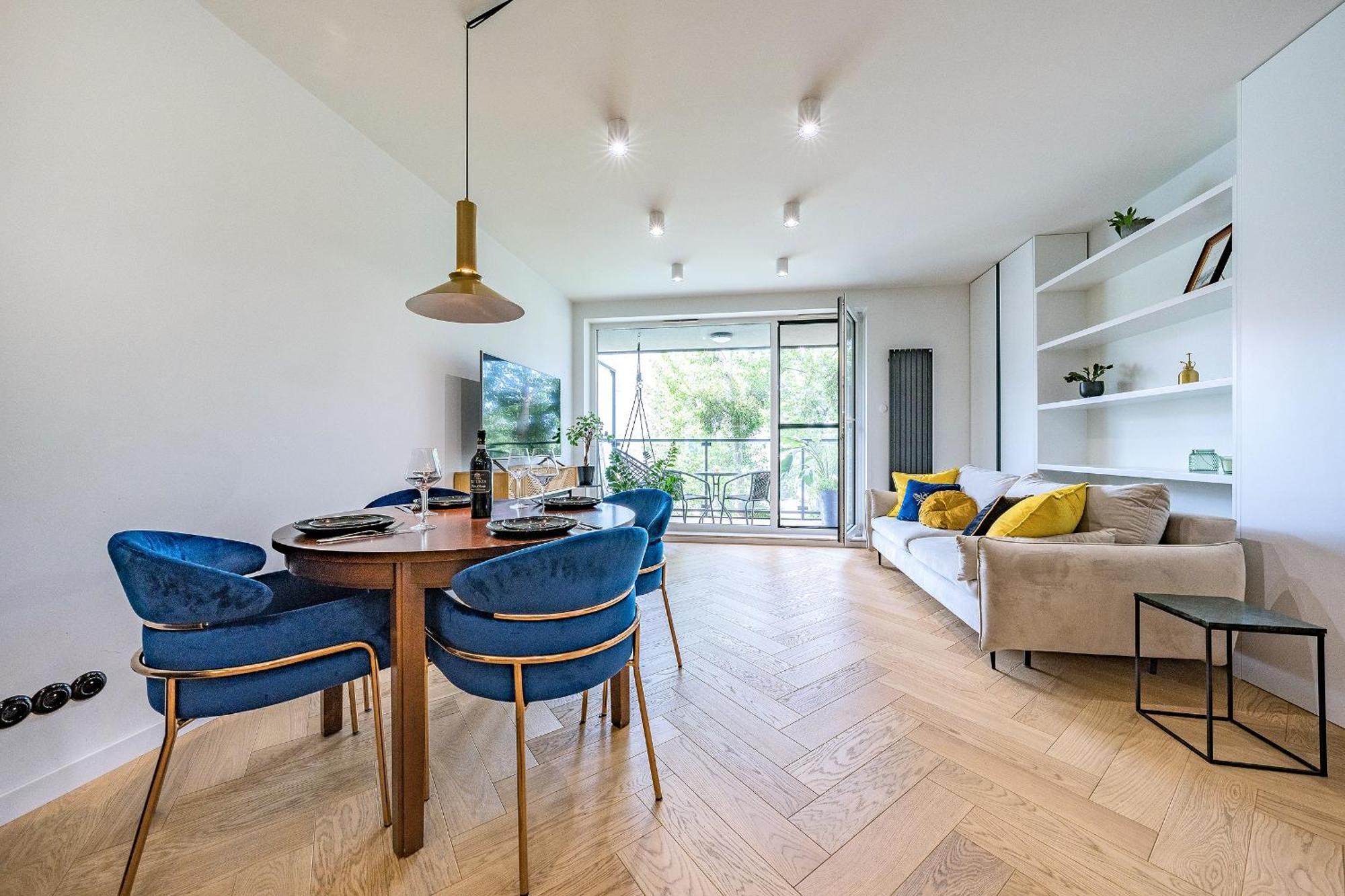 Hello Chmielna With Private Parking And Balcony Apartment *