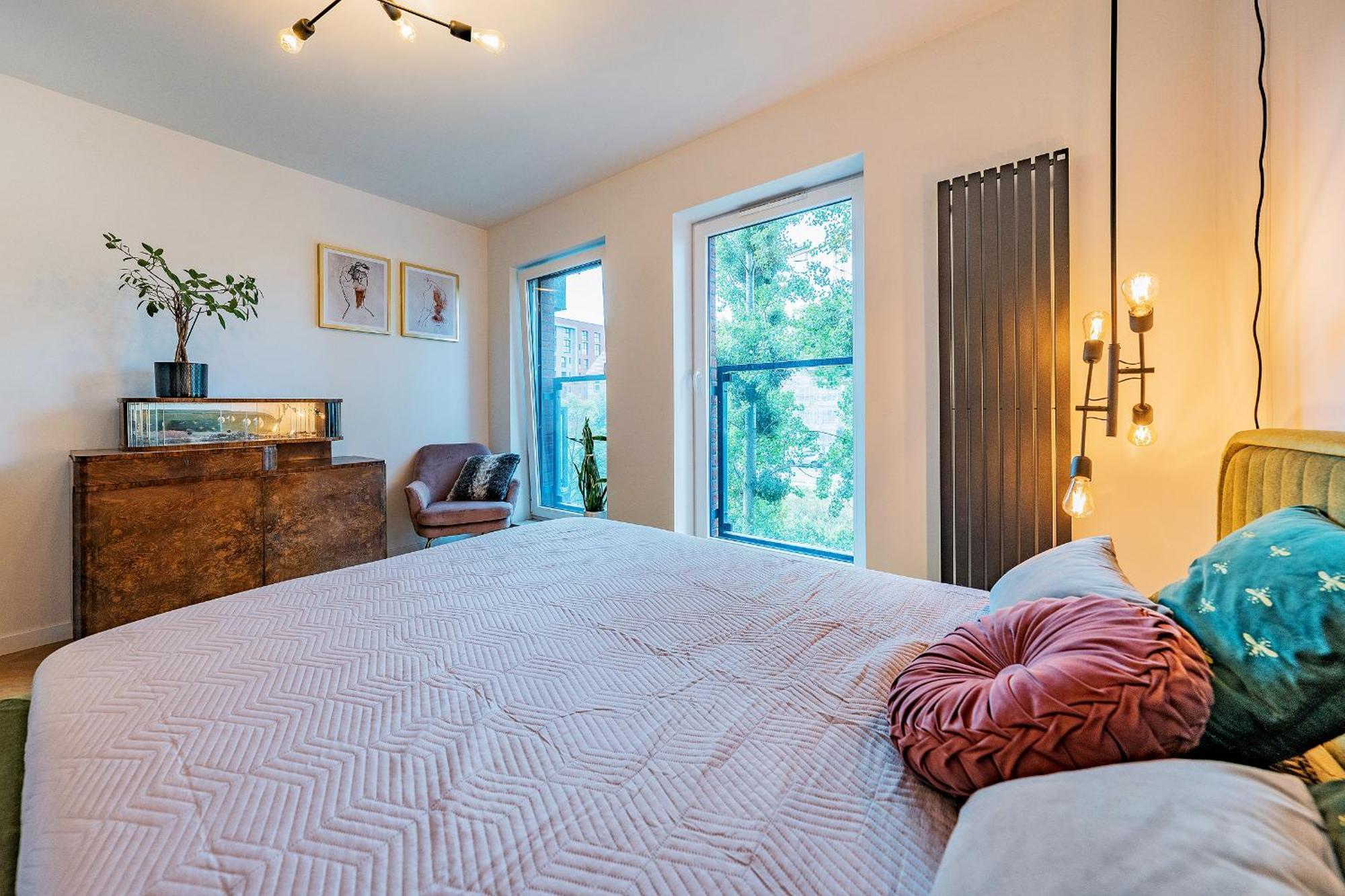 Hello Chmielna With Private Parking And Balcony * Danzig