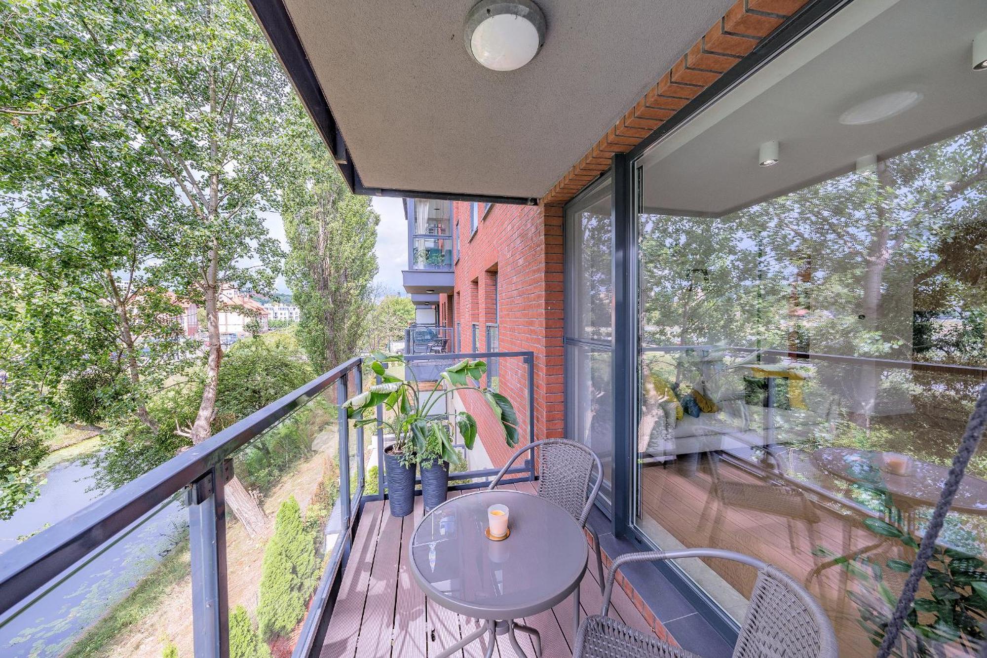 Hello Chmielna With Private Parking And Balcony Danzig